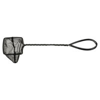Produktbild von Aqua Della Fischnetz Kescher V-Form schwarz 10 cm aus Kunststoff - 10 cm