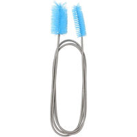 Produktbild von Aqua Della Flexible Schlauchbürste aus Edelstahl für Aquarienrohre 9-30mm 155cm