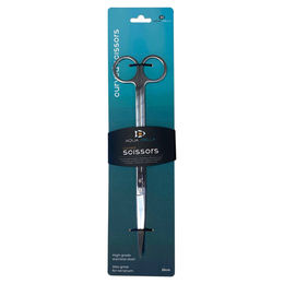 Aqua Della Gebogene Aquarienschere aus Edelstahl 25 cm in Silber – Bild 1 von 2