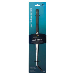 Aqua Della Gebogene Pinzette aus Edelstahl 30cm für Aquarienpflege und Aquascaping – Bild 1 von 2