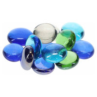 Produktbild von Aqua Della Glaskiesel bunt Aquariendeko für Fische 300 g - 300 g