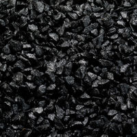 Produktbild von Aqua Della Glitzersteine Bodengrund für Fischaquarium schwarz 2 kg - 2 kg