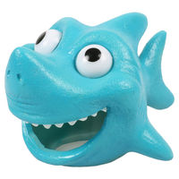 Produktbild von Aqua Della Hai Dekoration Figur und Höhle Blau für Süßwasser und Meerwasser