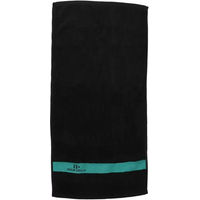 Produktbild von Aqua Della Handtuch aus Baumwolle Schwarz