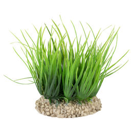 Aqua Della Helanthium grün Kunstpflanze für Aquarienfische 8,5x8,5x10 cm – Bild 1 von 5