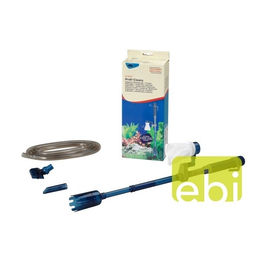Aqua Della Hitech Profi-Cleany Akku-Mulmsauger für Aquarien in Blau – Bild 1 von 2