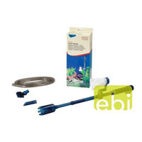 Produktbild von Aqua Della Hitech Profi-Cleany Akku-Mulmsauger für Aquarien in Blau