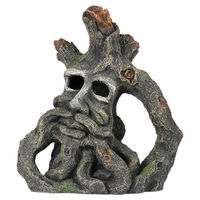 Produktbild von Aqua Della Jacob-Wurzel Aquariumdekoration für Zierfische Grau 25x13x28 cm