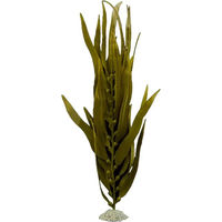 Produktbild von Aqua Della Kelp Künstliche Aquarium Dekoration Pflanze für Fische in Grün und Braun