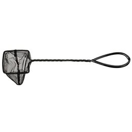 Produktbild von Aqua Della Kescher V-Form für Fische in Schwarz aus Nylon 25 cm