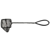 Produktbild von Aqua Della Kescher V-Form für Fische in Schwarz aus Nylon 25 cm