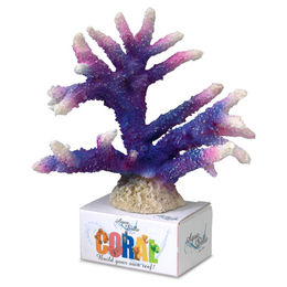 Aqua Della Korallenmodul Staghorn Koralle violett für Meerwasser Aquarien – Bild 1 von 2