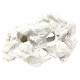 Aqua Della Kreidestein Weiß Aquariumdekoration für Zierfische 46x24x31 cm – Bild 1 von 3