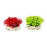 Produktbild von Aqua Della Kristallkraut-Moos Kunstpflanze für Fische in bunten Farben 5 cm