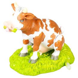 Aqua Della Kuh Action Air Figur und Höhle für Fische bunt 9 x 7 x 8 cm – Bild 1 von 1