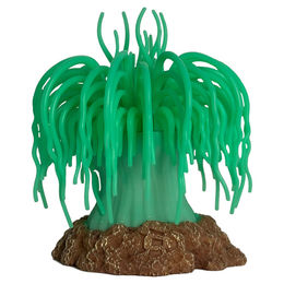 Aqua Della Kunstpflanze Anemone grün für Meerwasser Aquarium Deko – Bild 1 von 6
