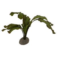 Produktbild von Aqua Della Kunstpflanze Echinodorus Grün für Aquarien und Terrarien