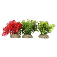 Produktbild von Aqua Della Kunstpflanze für Süßwasser Aquarien bunt und grün - 1 Stk.