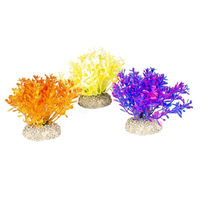 Produktbild von Aqua Della Kunstpflanze Glosso S Aquariumpflanze bunt 9 cm - 1 Stk.