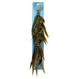 Produktbild von Aqua Della Kunstpflanze Kelp braun aus Silikon für Aquarien