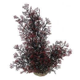 Aqua Della Kunstpflanze Phoenix Rot XL 56 cm Aquarium und Terrarium Dekoration – Bild 1 von 2