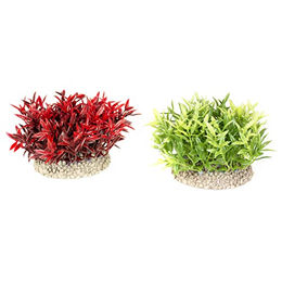 Produktbild von Aqua Della Kunstpflanze Zaubermoos für Süßwasser Aquarien in Bunt, 7,5 cm