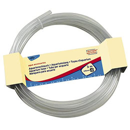 Produktbild von Aqua Della Luftschlauch transparent aus Kunststoff 4/6 mm 3 m - 3 m