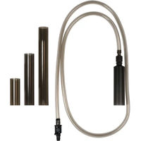 Produktbild von Aqua Della Mulmsauger Bodenreiniger Set Schwarz für Aquarium und Fisch