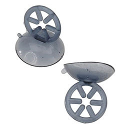 Aqua Della Mulmsauger Stern aus Kunststoff für Fische 9/12 mm Blau Transparent – Bild 1 von 2