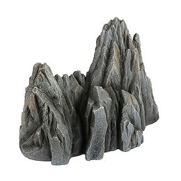Aqua Della Patagonischer Felsen Aquariendekoration Grau Größe L – Bild 1 von 2
