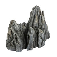 Produktbild von Aqua Della Patagonischer Felsen Aquariendekoration Grau Größe L
