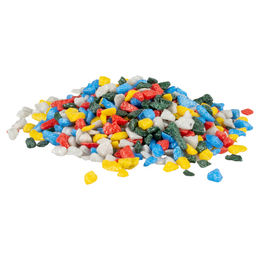 Aqua Della Retro-Aquariumkies Bunte Mischung für Fische 2 kg - 2 kg – Bild 1 von 5