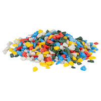 Produktbild von Aqua Della Retro-Aquariumkies Bunte Mischung für Fische 2 kg - 2 kg