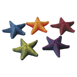 Produktbild von Aqua Della Starfish Aquarium Dekoration Figur und Höhle für Süßwasser und Salzwasser 8,5cm bunt und ungiftig