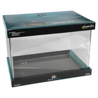 Produktbild von Aqua Della Urbyss Aquarium mit gebogenem Glas und Schutzmatte 45 x 30 x 32 cm