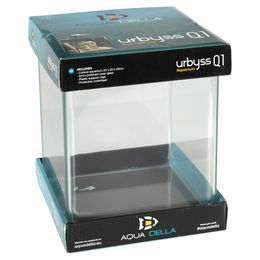 Aqua Della Urbyss Q1 Nano-Aquarium 10L mit Zubehör 20x20x25 cm - 10 l – Bild 1 von 4