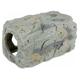 Produktbild von Aqua Della Zucht-Höhle Felsen Grau für Fische und Buntbarsche Größe M