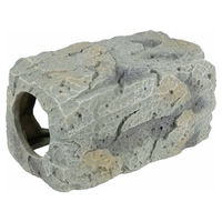 Produktbild von Aqua Della Zucht-Höhle Felsen Grau für Fische und Buntbarsche Größe M