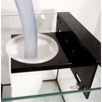 Produktbild von Aqua Inspiration DVH Hang on Halterung für Filterstrümpfe Schwarz aus Kunststoff für Rucksackfilter