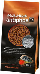 Produktbild von Aqua Medic Antiphos Fe Phosphatentferner für die Aquaristik 500 g