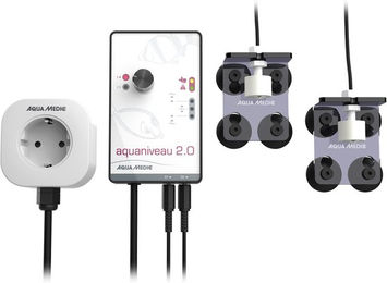 Aqua Medic aquaniveau 2.0 Aquarien-Wasserstandskontrolle aus Kunststoff in Weiß – Bild 1 von 1