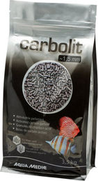 Produktbild von Aqua Medic Carbolit Aktivkohle Pellets 1,5 mm 3500g zur Wasseraufbereitung für Fische