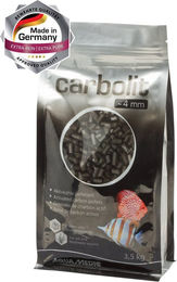 Aqua Medic Carbolit Filtermedien 4 mm Pellets für Fische 3,5 kg – Bild 1 von 1