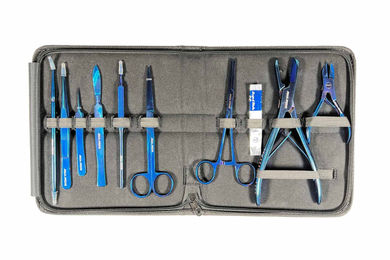 Aqua Medic Coral Frag Set Korallen-Zubehör aus Edelstahl für Meerwasser 10 Teile – Bild 1 von 4