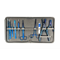 Produktbild von Aqua Medic Coral Frag Set Korallen-Zubehör aus Edelstahl für Meerwasser 10 Teile