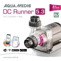Produktbild von Aqua Medic DC Runner 5.3 regelbare Universalpumpe für Aquarien mit App-Steuerung