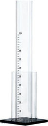 Produktbild von Aqua Medic DensiTower Wassertester aus transparentem Kunststoff