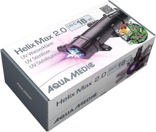Produktbild von Aqua Medic Helix Max 2.0 18 UV-C Wasserklärer für Fische