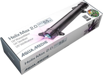 Produktbild von Aqua Medic Helix Max 2.0 55 UV-C Wasserklärer für Fische