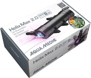 Produktbild von Aqua Medic Helix Max 2.0 9 UV-C Wasserklärer für Fische